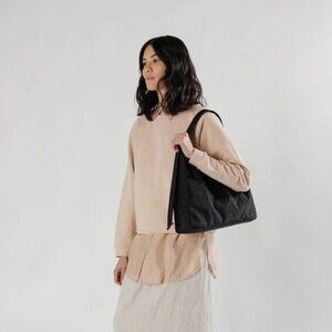 SOLD BAGGU Nylon Shoulder Bag EUC
